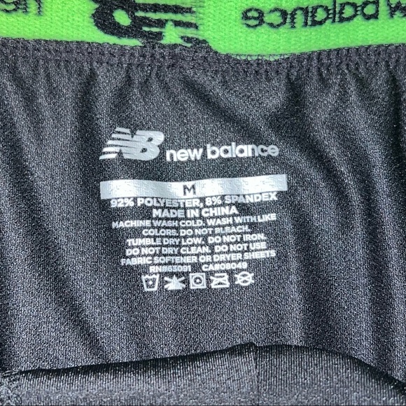 Black New Balance Boxer Briefs - Picture 3 of 3